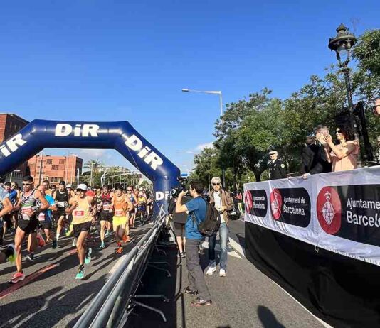 Agotadas las inscripciones de la 11ª Cursa Diagonal DiR Guàrdia Urbana Todo listo para la IX Carrera Diagonal DiR Guardia Urbana