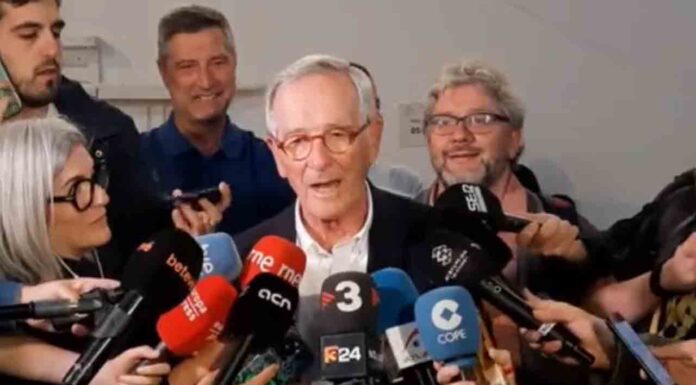 Trias gana las elecciones en Barcelona, seguido del PSC y BComú Trias gana las elecciones en Barcelona