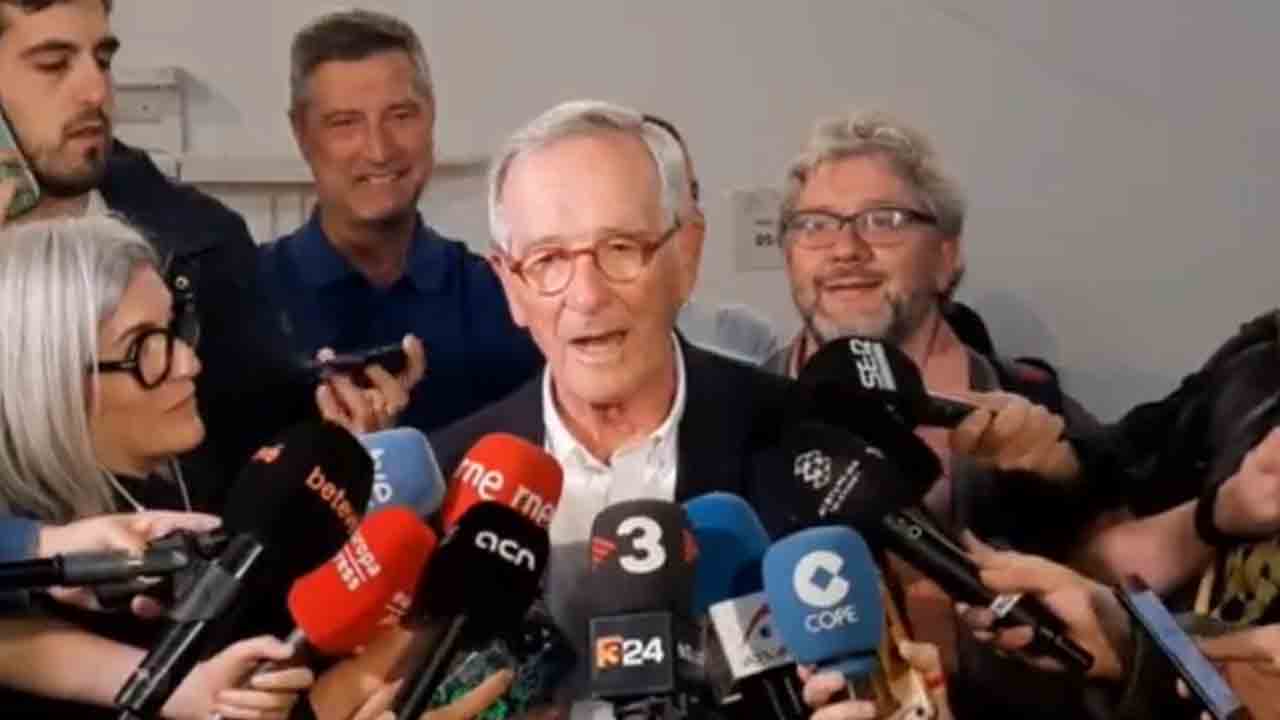 Trias gana las elecciones en Barcelona