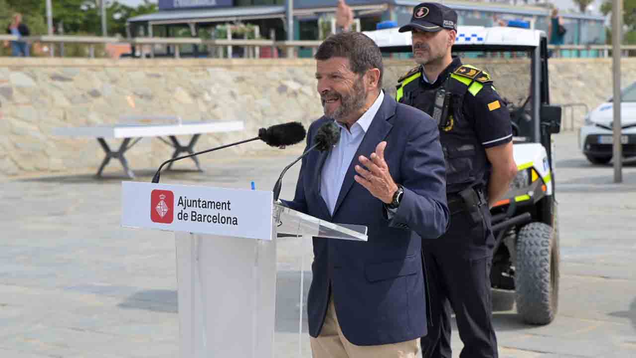 100 agentes de la Guàrdia Urbana patrullarán las playas de Barcelona este verano