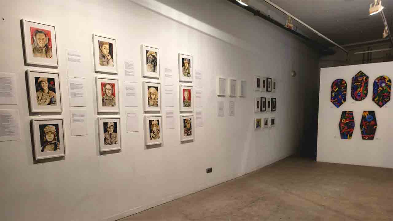 Once artistas ucranianos unen sus obras a la exposición ''463+''
