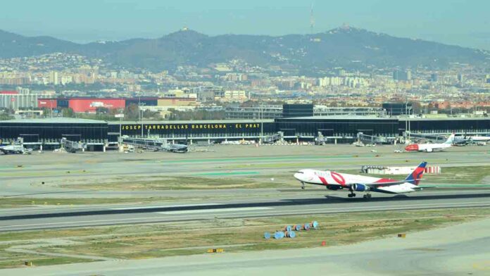 Aterrizaje de emergencia en Barcelona por el nacimiento de un bebé a bordo