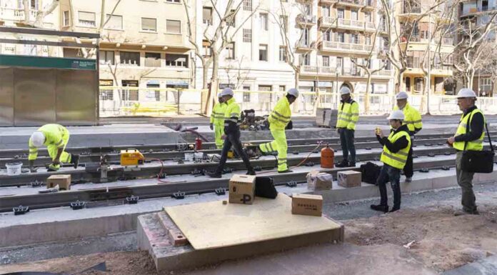 Mapa | Afectaciones a la movilidad en las calles Mallorca, València y Nàpols Mapa | Afectaciones a la movilidad en las calles Mallorca, València y Nàpols