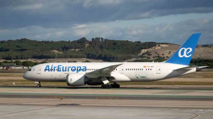Air Europa comienza un paro que durará hasta el 2 de julio
