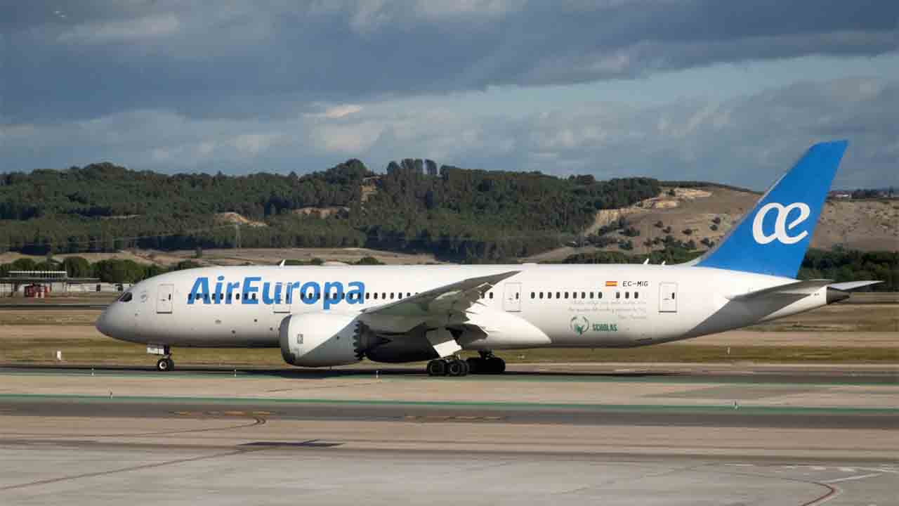 Air Europa comienza un paro que durará hasta el 2 de julio