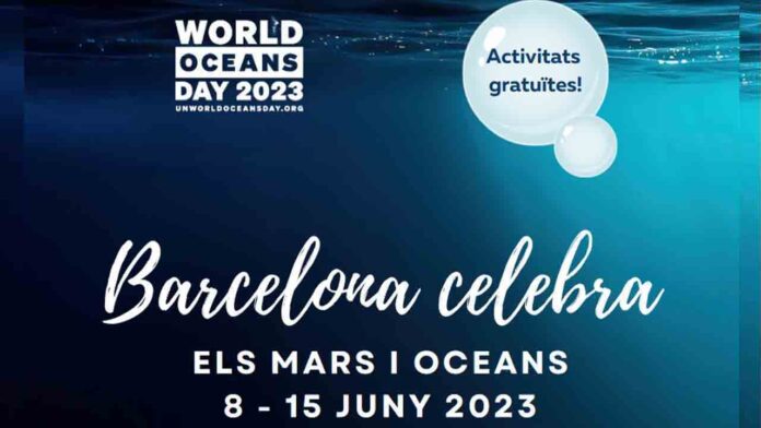 Barcelona celebra el Día mundial de mares y océanos