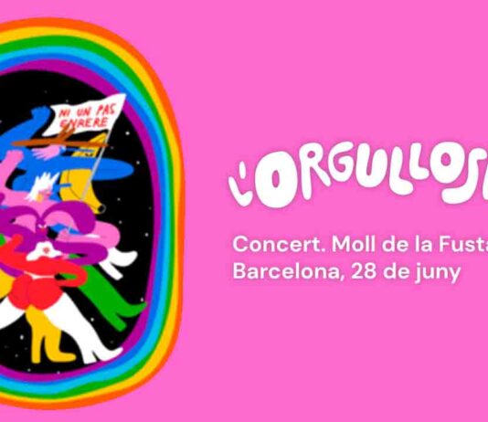 Barcelona conmemora el 28J con el concierto L’Orgullosa Barcelona conmemora el 28J con el concierto L'Orgullosa