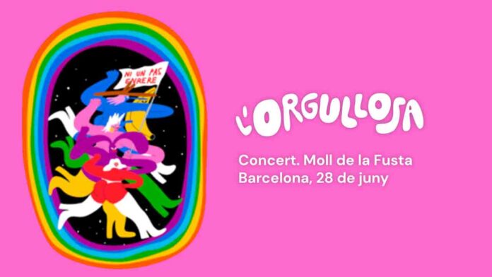 Barcelona conmemora el 28J con el concierto L'Orgullosa