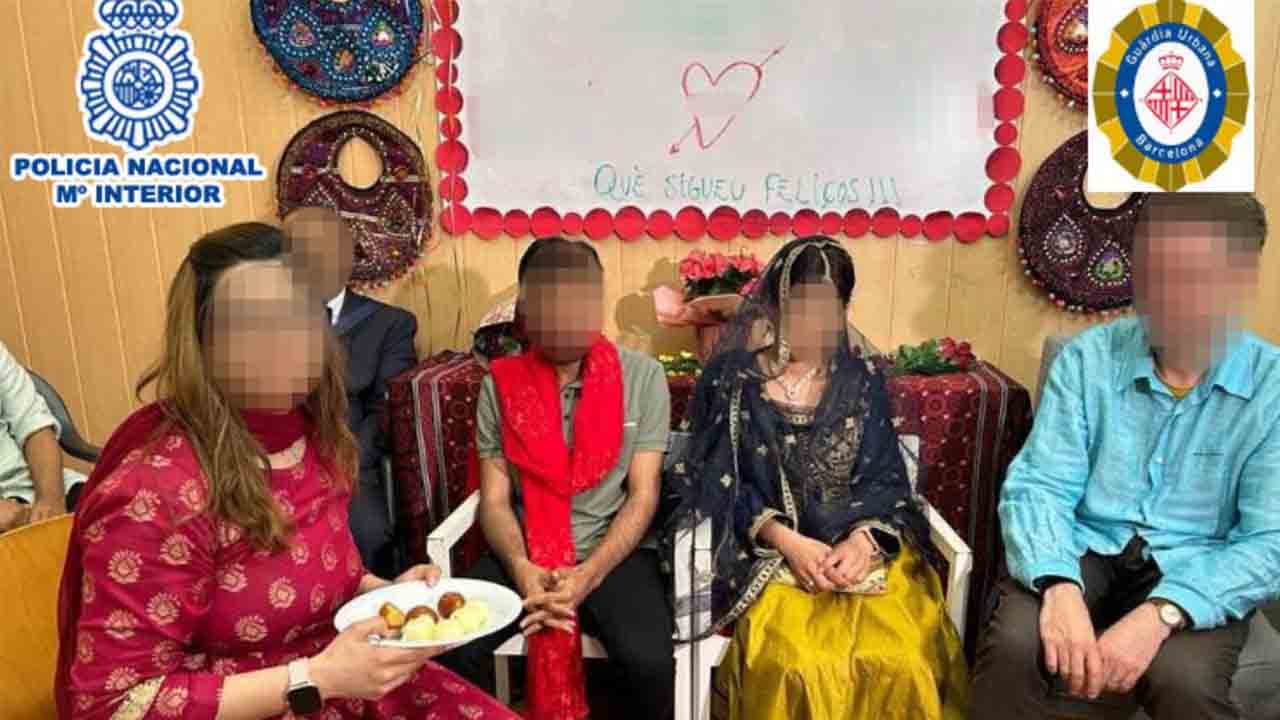 Detenido por querer casar a su hija con un familiar contra su voluntad
