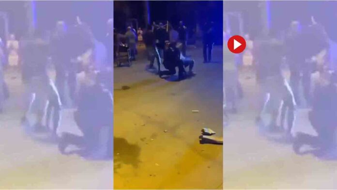 Cinco agentes de la Guardia Urbana heridos en una pelea en Badalona