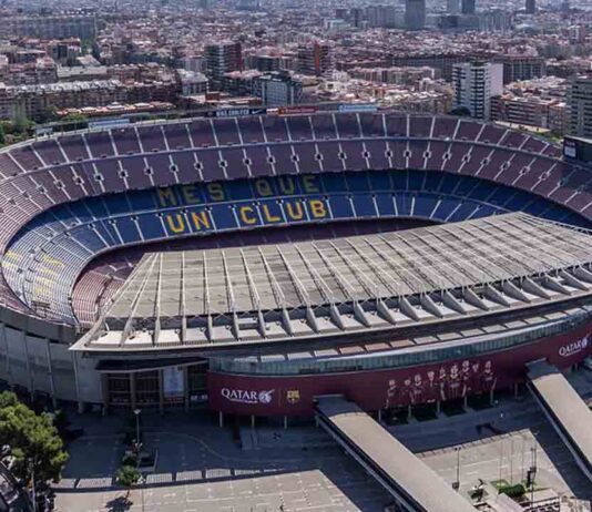 El Barça ya tiene licencia de obras para la remodelación del Camp Nou El Barça ya tiene licencia de obras para la remodelación del Camp Nou