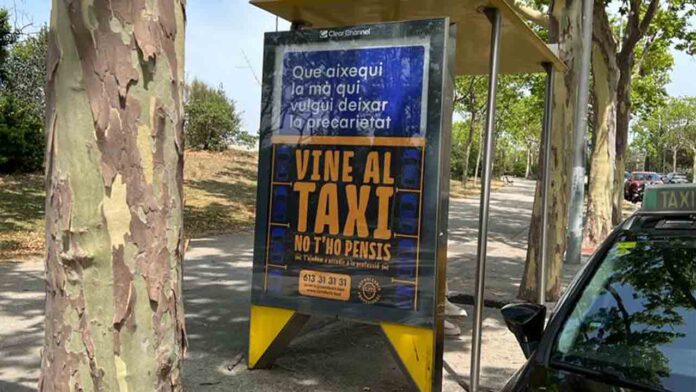 Élite Taxi lanza una campaña para captar conductores de Cabify