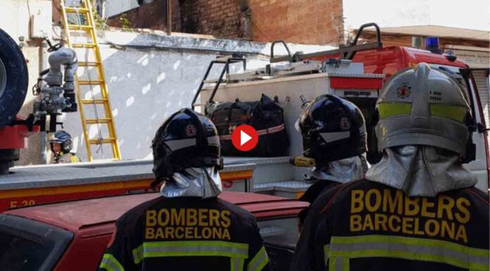 Incendio en unos bajos del barrio de Porta, sin heridos Incendio en unos bajos del barrio de Porta, sin heridos