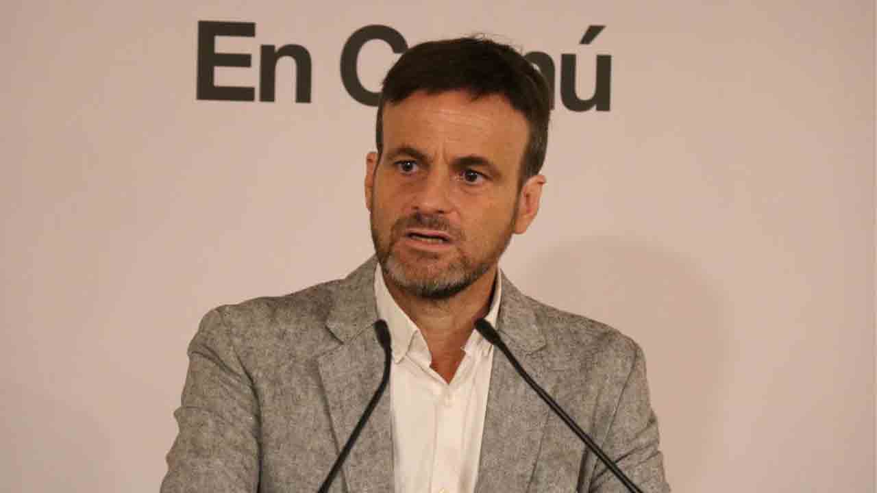 Jaume Asens deja la política