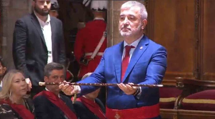 Jaume Collboni, nuevo alcalde de Barcelona Jaume Collboni, alcalde de Barcelona