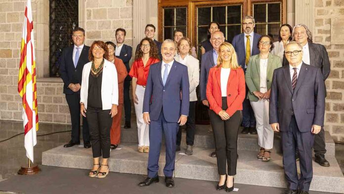 Jaume Collboni completa el cartapacio político del nuevo Gobierno Municipal