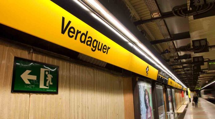 Reabre el tramo de la L4 entre Verdaguer y Maragall a partir de este lunes El lunes 26 de junio comienzan los cortes de servicio de la L4 y la T4