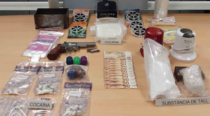 Detenido en Esplugues con medio kilo de cocaína Detenido en Esplugues con medio kilo de cocaína