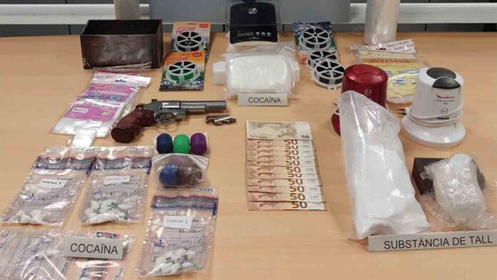 Detenido en Esplugues con medio kilo de cocaína