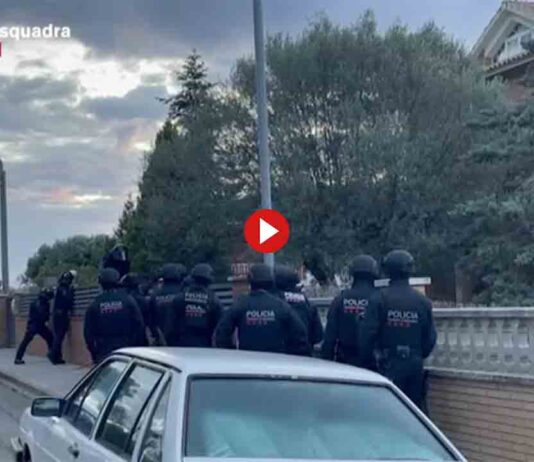 Detenidos 25 miembros de los Casuals, la facción más violenta de los Boixos Nois Macrooperativo de los Mossos contra los Casuals vinculados a los Boixos Nois