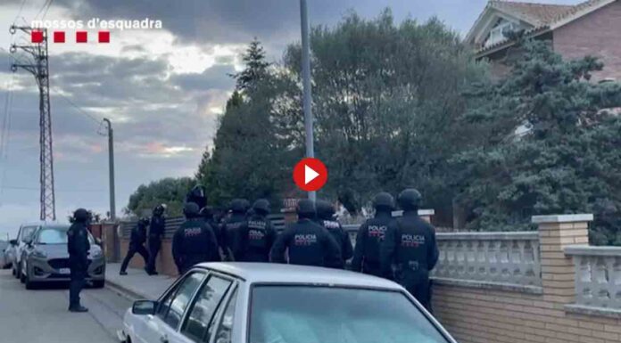 Detenidos 25 miembros de los Casuals, la facción más violenta de los Boixos Nois Macrooperativo de los Mossos contra los Casuals vinculados a los Boixos Nois