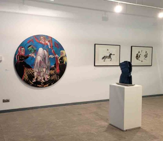 Once artistas ucranianos unen sus obras a la exposición «463+» Once artistas ucranianos unen sus obras a la exposición ''463+''