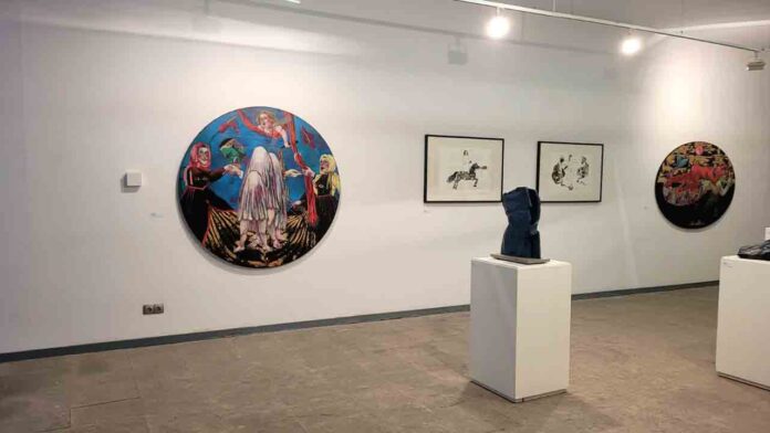 Once artistas ucranianos unen sus obras a la exposición ''463+''