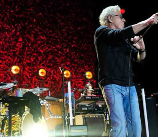 Éxito de The Who a su paso por el Sant Jordi, en su único concierto en España Éxito de The Who a su paso por el Sant Jordi, en su único concierto en España