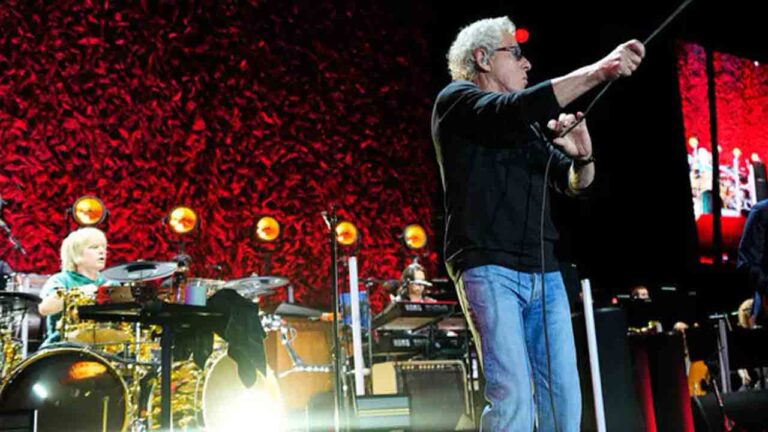 Éxito de The Who a su paso por el Sant Jordi, en su único concierto en España