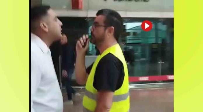 Un pirata agrede a dos taxistas en el Aeropuerto de Barcelona Un pirata agrede a dos taxistas en el Aeropuerto de Barcelona