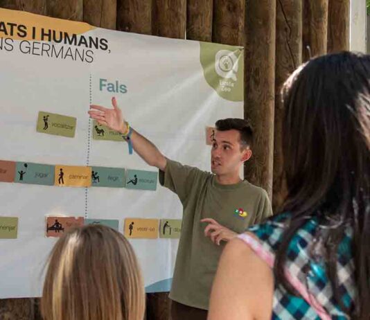 Actividades en el Zoo de Barcelona este mes de agosto Actividades en el Zoo de Barcelona este mes de agosto