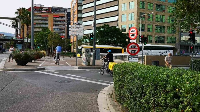 Afectaciones a la movilidad en Gran Vía con Plaza Cerdà