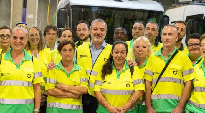 Collboni endurecerá las sanciones contra el incivismo este otoño Collboni endurecerá las sanciones contra el incivismo este otoño