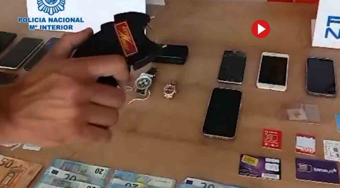 Desarticulado un grupo en Madrid que se desplazaba a Barcelona para el robo de relojes de lujo Desarticulado un grupo en Madrid que se desplazaba a Barcelona para el robo de relojes de lujo