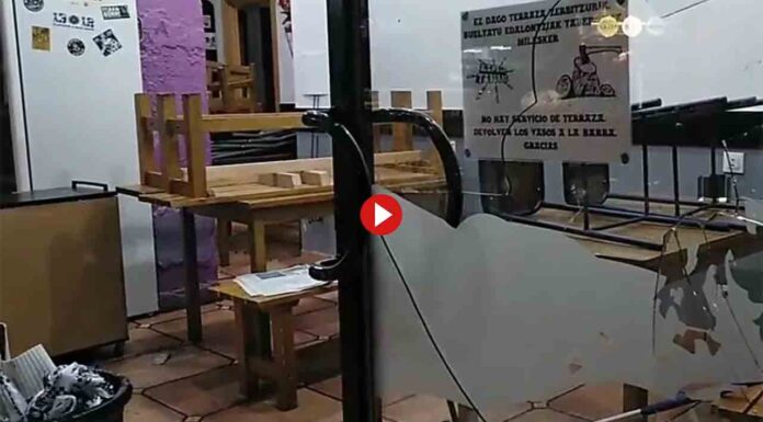 Detenidos 13 Boixos Nois por el ataque a un bar en Pamplona de seguidores del Osasuna Detenidos 13 Boixos Nois por el ataque a un bar en Pamplona de seguidores del Osasuna