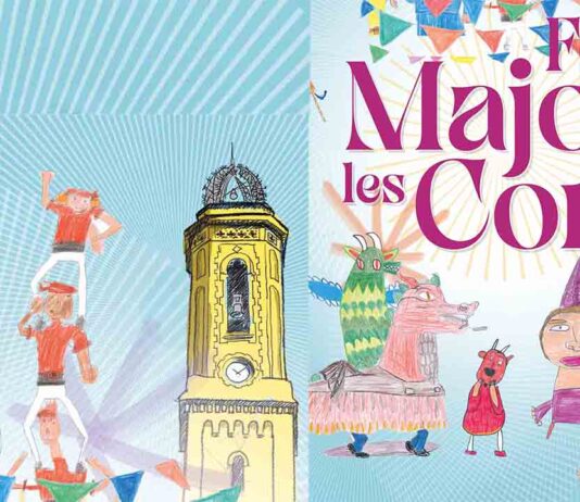 La Fiesta Mayor de Les Corts 2023 ya tiene cartel La Fiesta Mayor de Les Corts 2023 ya tiene cartel