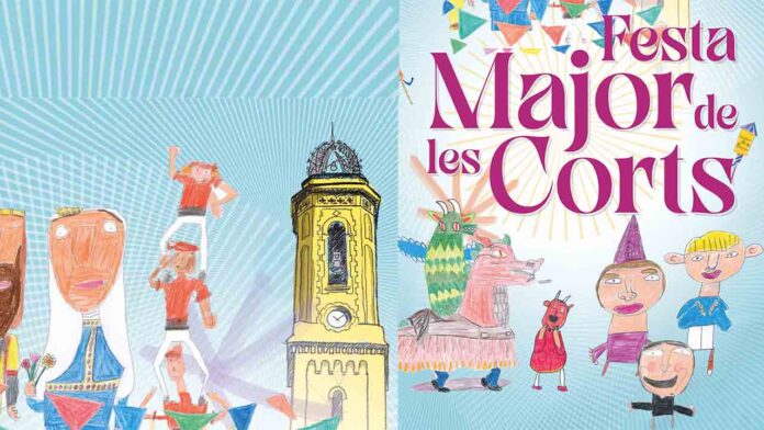 La Fiesta Mayor de Les Corts 2023 ya tiene cartel