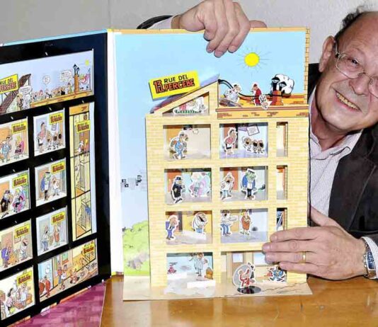 Muere el creador de Mortadelo y Filemón, Francisco Ibañez Muere el creador de Mortadelo y Filemón, Francisco Ibañez