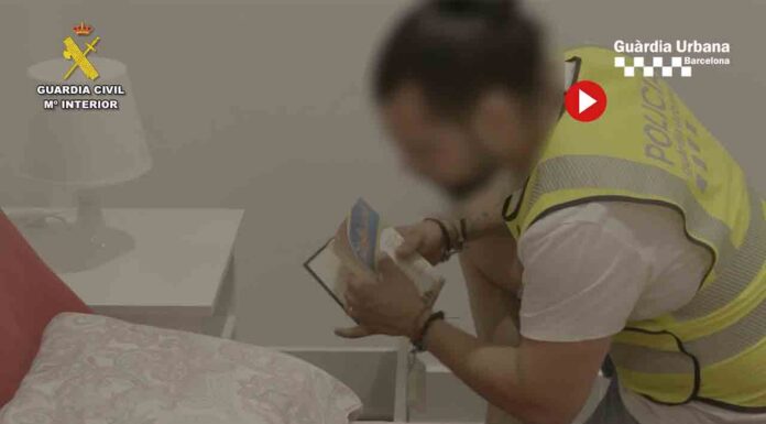 Guàrdia Urbana y Guardia Civil detienen a dos personas por envío de coches robados a Argelia Guàrdia Urbana y Guardia Civil detienen a dos personas por envío de coches robados a Argelia