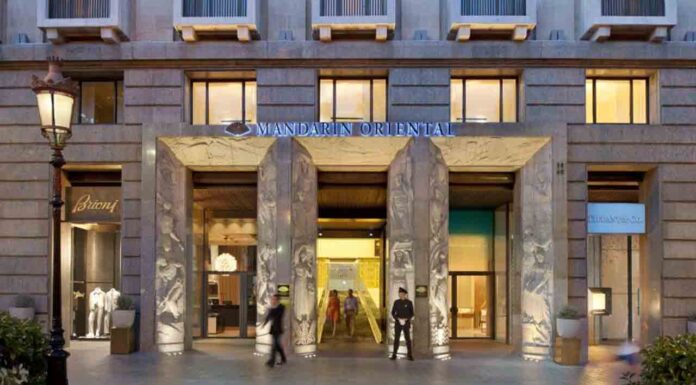 Venden el Hotel Mandarín Oriental a un precio récord Venden el Hotel Mandarín Oriental a un precio récord