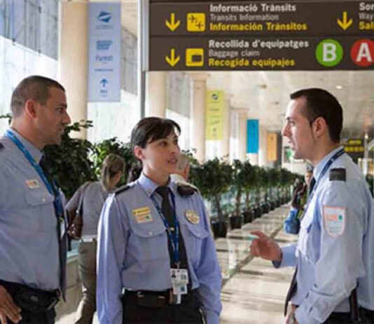 Los vigilantes de seguridad del aeropuerto irán a la huelga el 10 de agosto Los vigilantes de seguridad del aeropuerto irán a la huelga el 10 de agosto