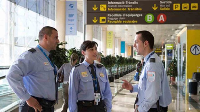 Los vigilantes de seguridad del aeropuerto irán a la huelga el 10 de agosto