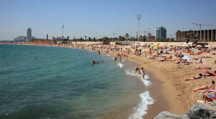 ¿Conoces las playas de Barcelona? Playa de la Mar Bella