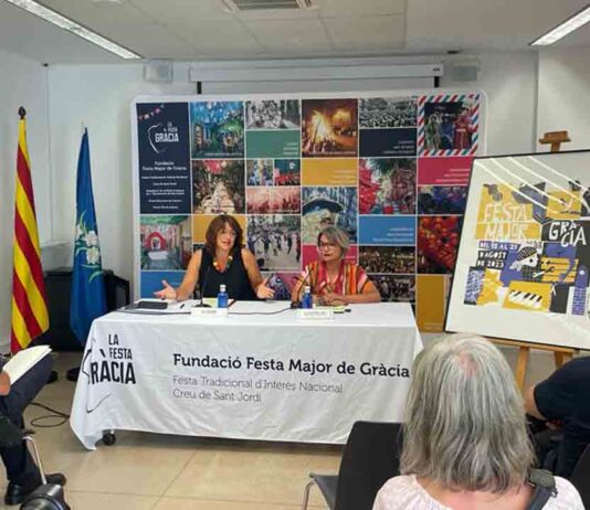 Programa de la Fiesta Mayor de Gràcia 2023 Programa de la Fiesta Mayor de Gràcia 2023