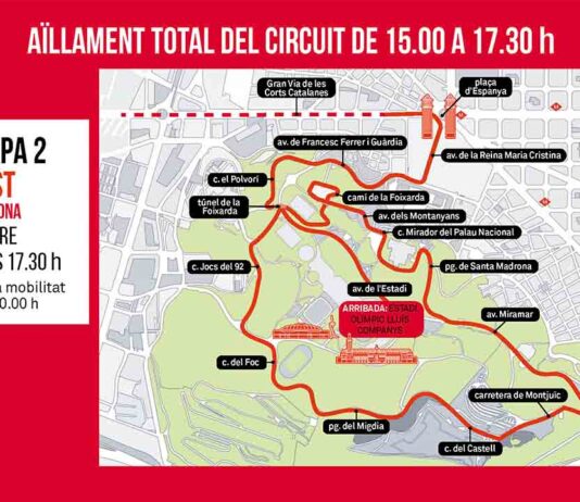 Toda la información de recorridos y horarios de La Vuelta 23 Toda la información de recorridos y horarios de La Vuelta 23
