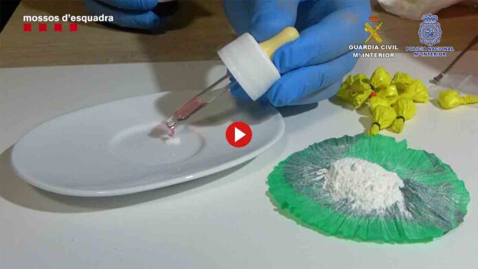 Un grupo ocultaba la cocaína en coches aparcados en Hospitalet y Sabadell