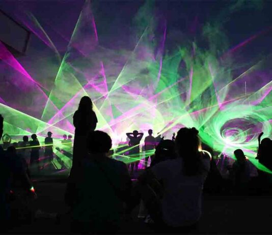 Vuelve el Laser Show, el espectáculo estrella del verano del Parque de atracciones Tibidabo Vuelve el Laser Show, el espectáculo estrella del verano del Parque de atracciones Tibidabo