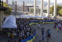 Barcelona enviará un tercer convoy solidario a Ucrania Barcelona enviará un tercer convoy solidario a Ucrania