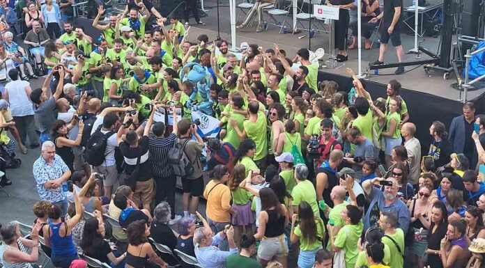 Denuncian una agresión a un controlador de acceso a la Fiesta Mayor de Gràcia Denuncian una agresión a un controlador de acceso a la Fiesta Mayor de Gràcia