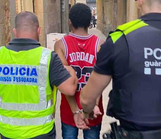 Desmantelan un punto de venta de drogas en el Borne Desmantelan un punto de venta de drogas en el Borne